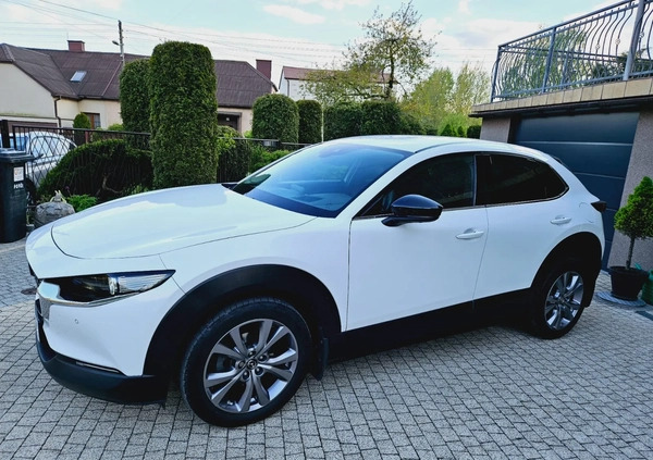 Mazda CX-30 cena 95900 przebieg: 90100, rok produkcji 2019 z Łazy małe 781